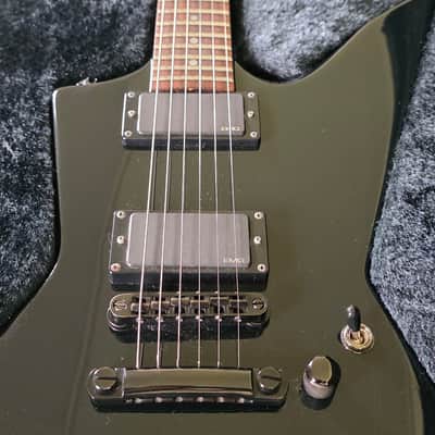 ESP EX 2003 Explorer Black CASE QUEEN! CLEAN! EMG 81 OHSC! MIJ Japan image 5