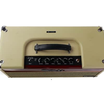 David Grissom 50 Watt PRS Prototype Amp Head Owned by David Grissom image 9