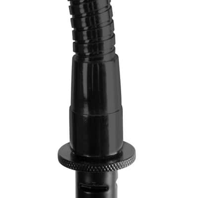 On-Stage Stands 13" Gooseneck, Black image 4