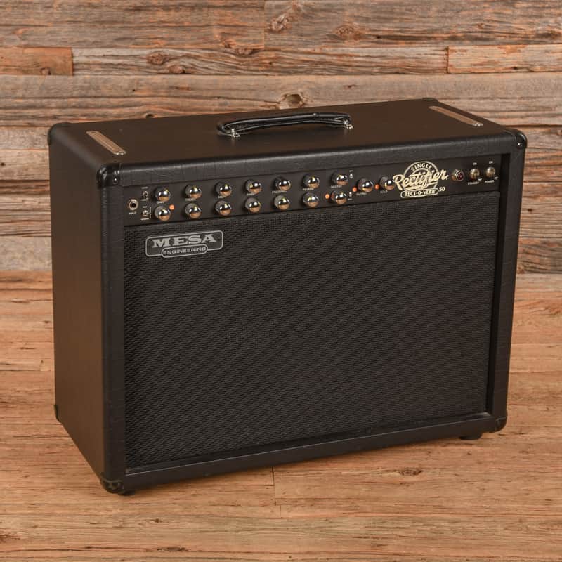 Mesa Boogie Single Rectifier Rect-o-Verb 2-Channel 50-Watt 1x12" Guitar Combo Amp image 1