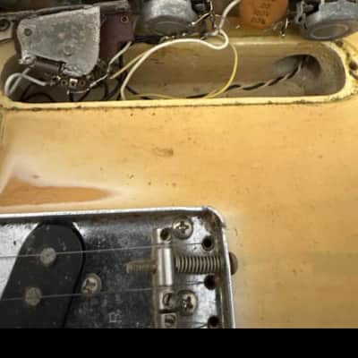 1970 - 1975 Blonde Fender Telecaster with Maple Fretboard and Hardshell Case image 14