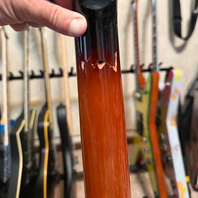 Ibanez AF75-BS Artcore with Rosewood Fretboard 2002 - 2018 - Brown Sunburst (DYI project) image 5