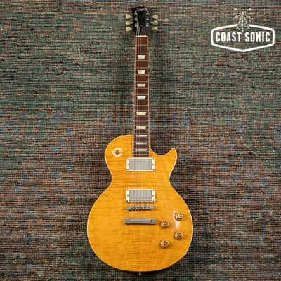 1997 Gibson Les Paul Classic Premium Plus Lemon Burst w/ case image 2
