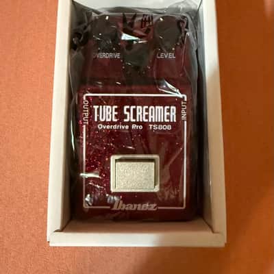 NEW Ibanez TS808 Tube Screamer 40th Anniversary 2019 - Ruby Red Sparkle image 2