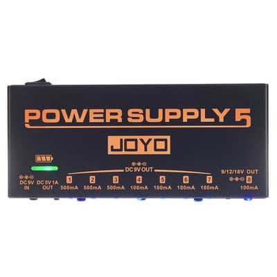 Joyo JP-05 | Rechargeable Pedal FX Power Supply.. New with Full Warranty! image 16