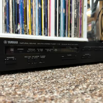 Yamaha T-70 Natural Sound AM/FM Stereo Tuner Computer Servo Lock System TESTED ✅ image 5