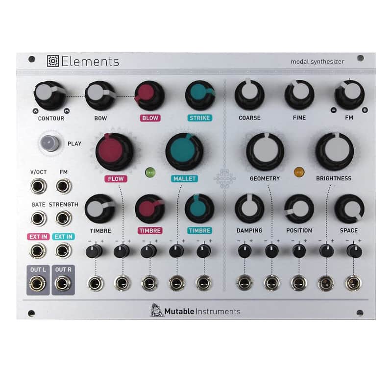 Mutable Instruments Elements Modal Synthesizer image 1