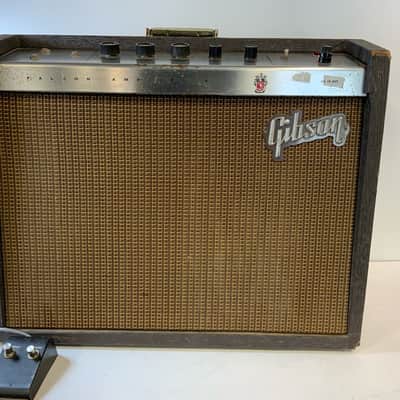 Gibson GA-19RVT Falcon 15-Watt 1x12" Guitar Combo 1965 - Brown image 1