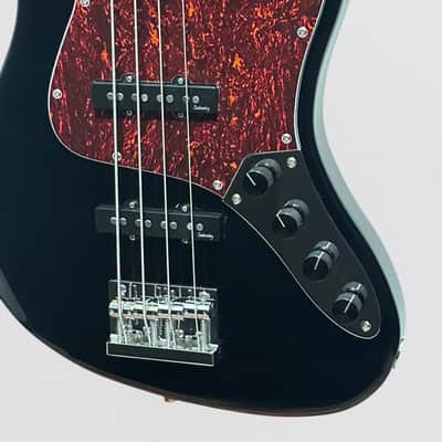 Sadowsky MetroExpress 22-Fret Will Lee Artist Line Bass Morado Board 4-String Electric Bass Guitar - Black image 5