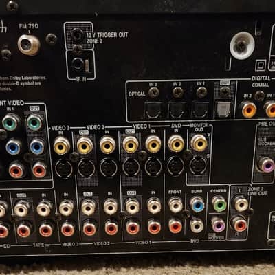 Onkyo Onkyo TX-SR602 7.1 Receiver 90s image 9