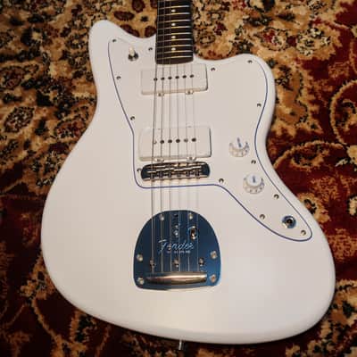 *NEW IN BOX* 2025 Fender Japan Limited Hybrid II Jazzmaster Blanc Satin White - Alder Body - Flagship Tokyo Exclusive - MIJ JD25 image 9