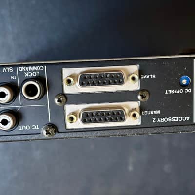 TASCAM ATS-500 Synchronizer COMPLETE KIT - Ultra-Rare Accessory 2 Cables, Original Manual & PS-P2 PSU - Turnkey Dual Tape Sync Setup! image 6