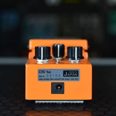 Boss DS-1W Distortion Waza Craft 2022 - Present - Orange image 4