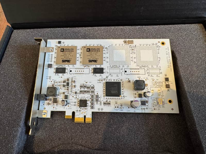 Universal Audio UAD-2 Duo Core PCIe DSP Accelerator Card image 1