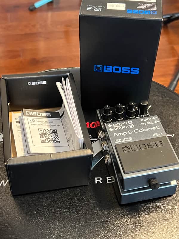 Boss IR-2 Amp & Cabinet