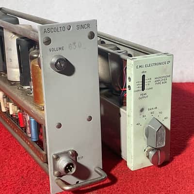 AMPEX  PAIR TUBE AMPLIFIER VINTAGE ( simil EMI ) image 23