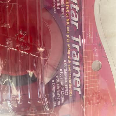 TASCAM Tascam CD-GT1 Guitar Trainer - Red image 2