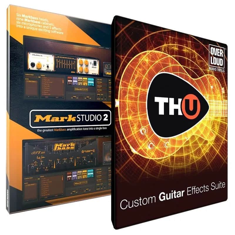 Overloud Guitar Bundle (TH-U + Mark Studio 2) image 1