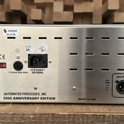 API 5500 Limited 55th Anniversary Edition 2024. MINT. Super Rare Mixing and Mastering. 550 image 10