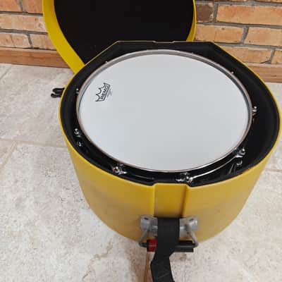 Used Pearl Free-Floating Snare Drum - 14 x 6.5 Copper w/ Case image 16