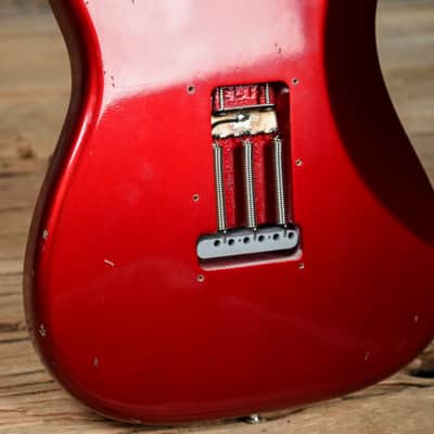 Fender Candy Apple Red 2006 image 10