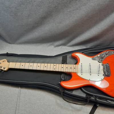 G&L Fullerton Deluxe-Skyhawk Clear Orange image 8