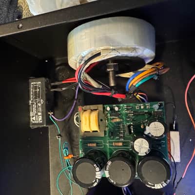 Black Box Analog Design Custom made 1ch mic pre amp 2015 - Black image 8