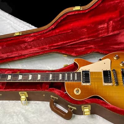 NEW ! Gibson Les Paul 60's Standard Unburst - Authorized Dealer - Flame Maple Top - Only 9.2lbs - G07297 image 12