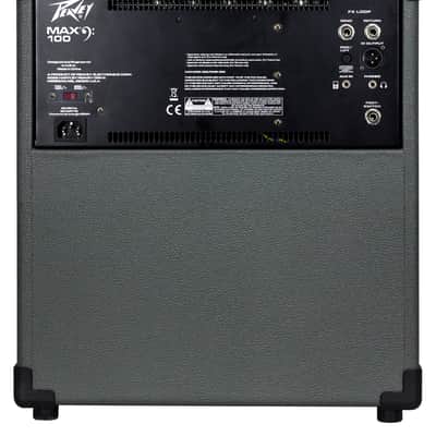 Peavey MAX Series "MAX100" Bass Amp Combo 100-Watt 1x10 image 5