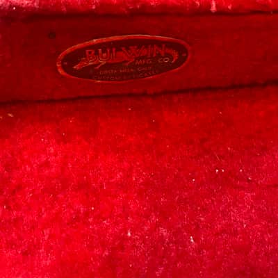 Super Rare! Fender Stratocaster / Telecaster 1960’s - Sunglasses Case image 3