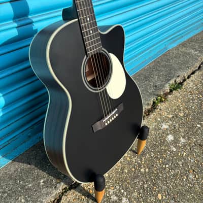 Cort L100OCF-CED Electro Acoustic Guitar Solid Red Cedar Top image 4