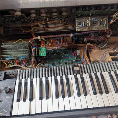Crumar DS2 Synthesizer + Donor image 8