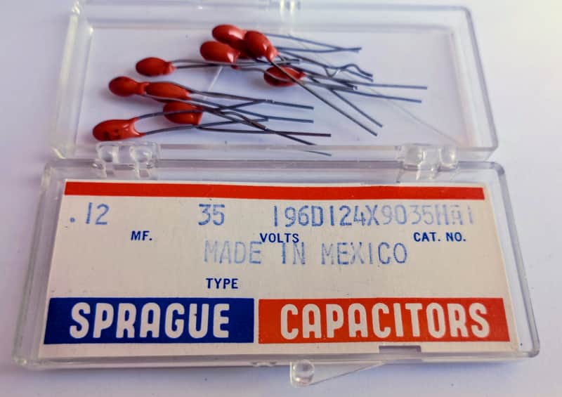 Sprague Capacitors 1970s image 1