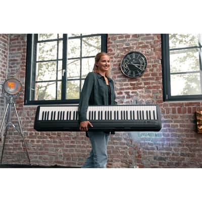 Kawai ES120 88-Key Portable Digital Piano with Speakers, Stylish Black image 13