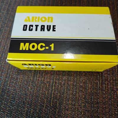 With Box Arion MOC-1 Octave 1980s - Black image 10