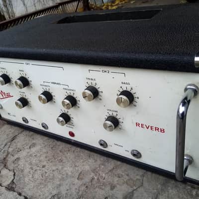 Vintage Italian Tube Amp Mac 4c A52 Reverb 60s,70s image 7