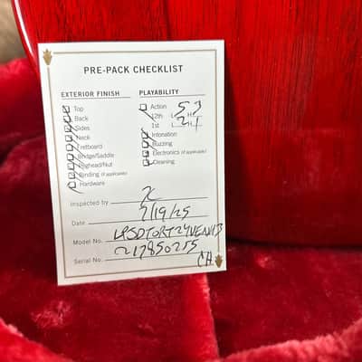 Gibson Les Paul Junior Doublecut W/Tortoise Pickguard - Vintage Cherry 217850255 image 12