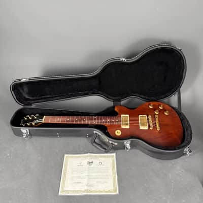 Gibson 2001  Les Paul Smartwood Exotic brown Zertifikat RARE Case 2001 - natur image 14