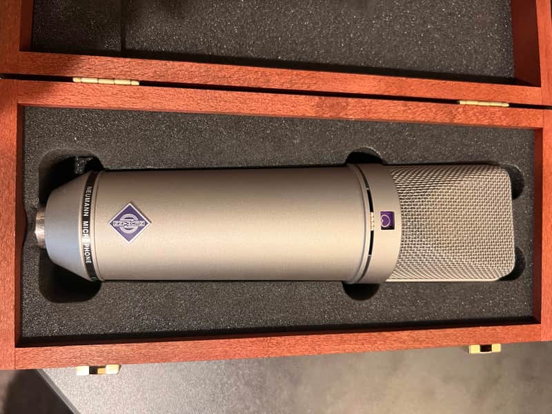 【ビンテージ】Neumann u87ai studio set u87aisetz.jpg