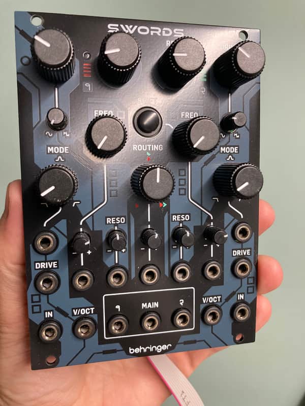 Behringer Swords Dual Multimode Filter | Reverb