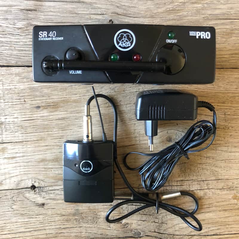 AKG SR 40 Mini Pro - Plug-and-Play Wireless System | Reverb