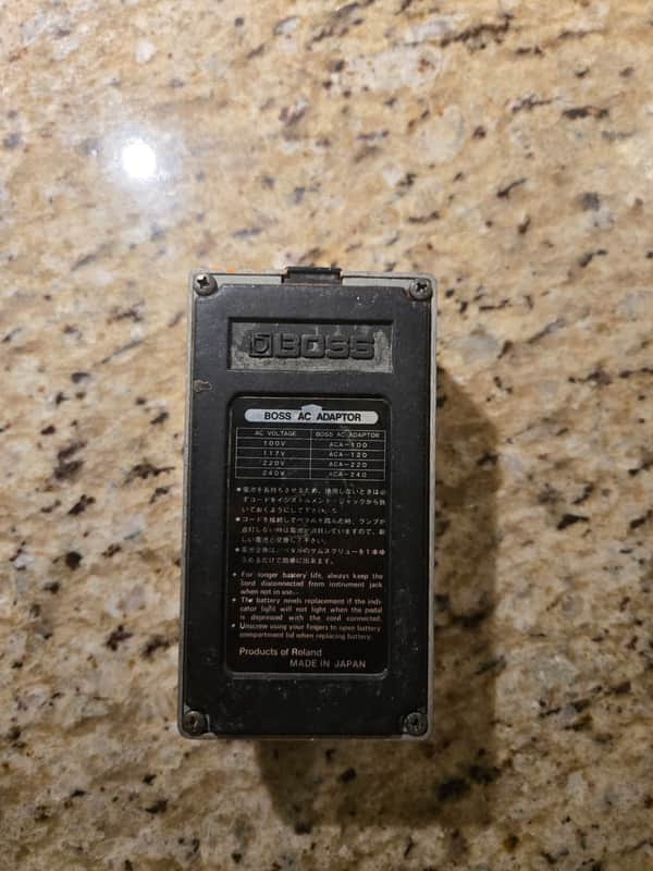 Boss DS-1 Distortion (Black Label) 1982 - 1988 - Orange | Reverb
