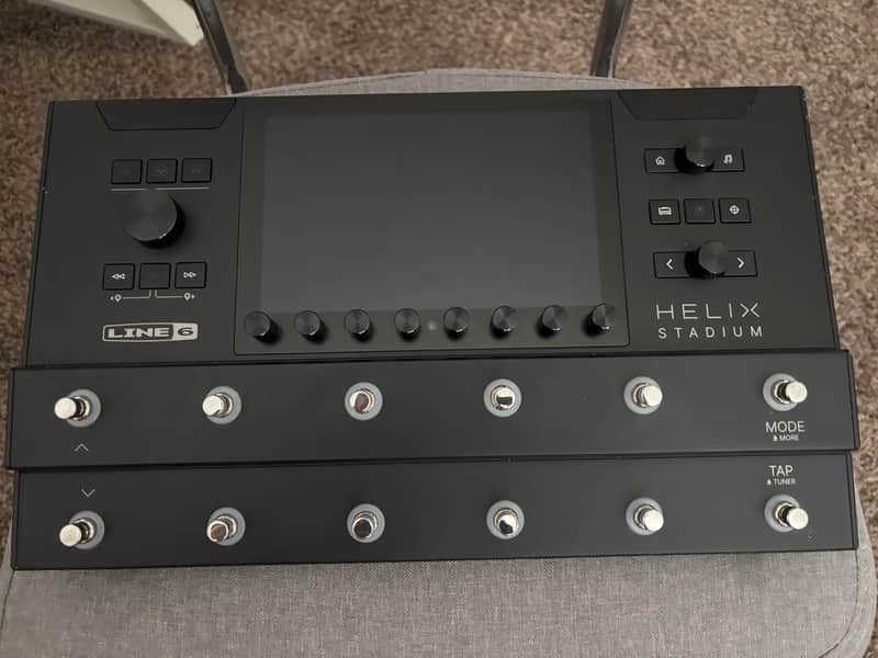 Line 6 Helix Stadium Floor with EX-2 Expression Pedal Bild 1