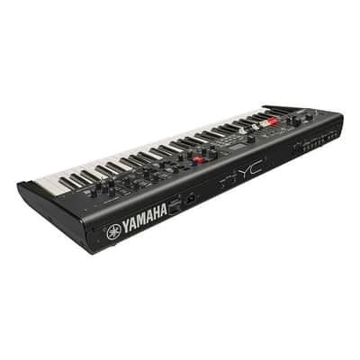 Yamaha YC61 61-Key Stage Keyboard - Black image 5