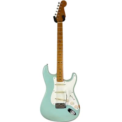 Fender Classic 50s Stratocaster 2007 - Surf Green image 3
