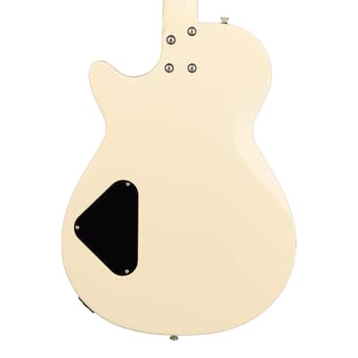 Used Gretsch Streamliner Jet 1 Pickup Electric Guitar - Vintage White image 7