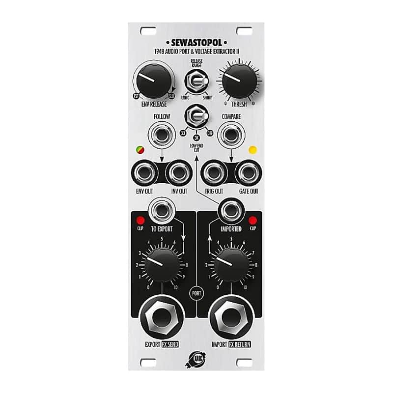 Xaoc Devices Sewastopol II Audio Port & Voltage Expander image 1