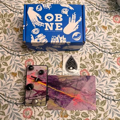 Old Blood Noise Endeavors BL-82 Chorus 2023 - Present - Black / Purple Graphic image 1