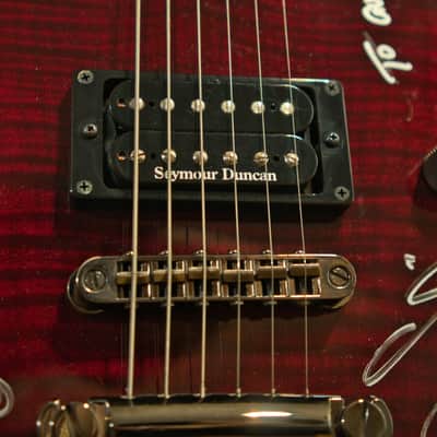 ESP Gus G Signature – Made in Japan – Personally Owned by Gus G – Signed by Gus G & Ozzy Osbourne image 11