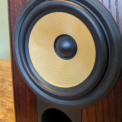 Bowers & Wilkins B&W CDM 1 Audiophile Hifi Monitor Speakers image 5